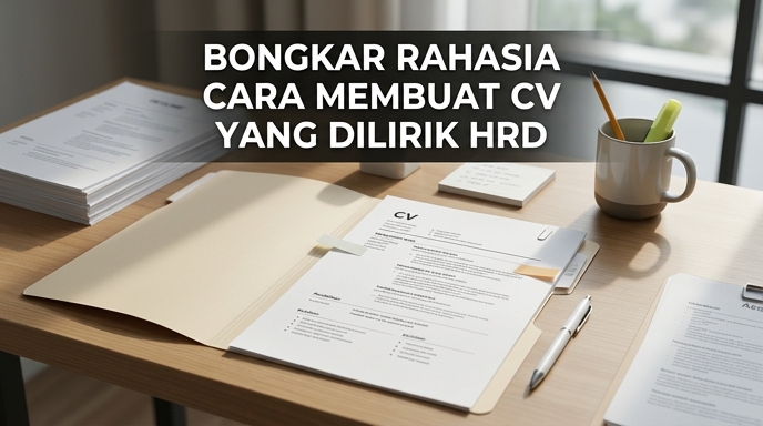 Bongkar Rahasia Cara Membuat CV yang Dilirik HRD
