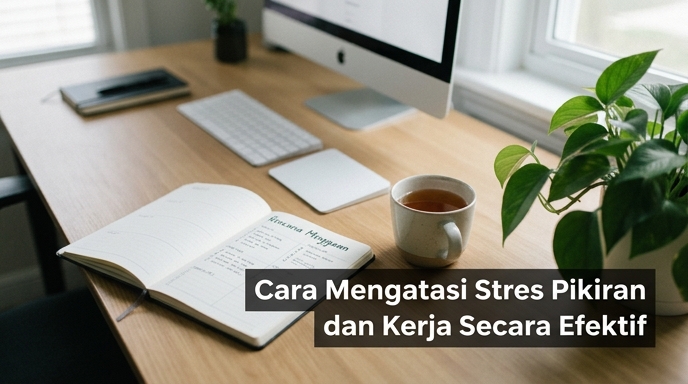 Cara Mengatasi Stres Pikiran dan Kerja Secara Efektif