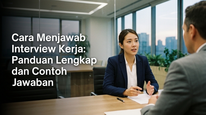 Cara Menjawab Interview Kerja: Panduan Lengkap dan Contoh Jawaban