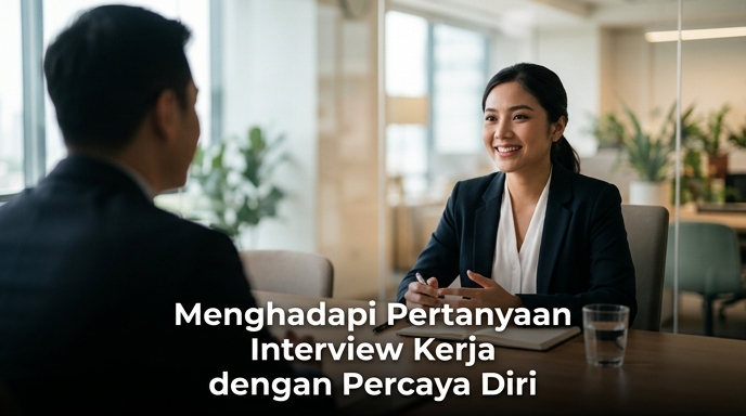 Menghadapi Pertanyaan Interview Kerja dengan Percaya Diri