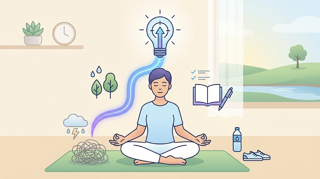 Mengenal Sinyal Bahaya Saat Beban Mental Menumpuk
