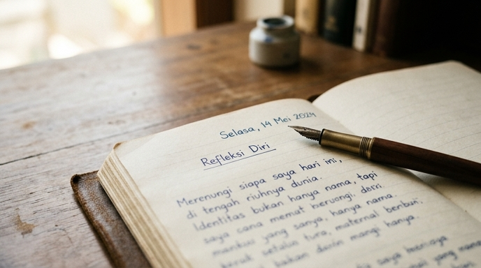 Identitas Diri dan Tanggal Penulisan