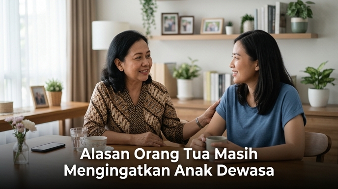 Alasan Orang Tua Masih Mengingatkan Anak Dewasa