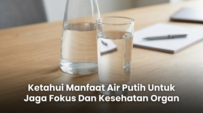 Ketahui Manfaat Air Putih Untuk Jaga Fokus Dan Kesehatan Organ