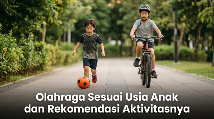 Olahraga Sesuai Usia Anak dan Rekomendasi Aktivitasnya